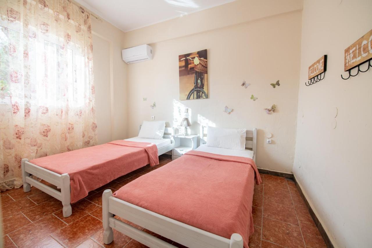 Villa Stelios Stone House Sinarades Kouramádes Esterno foto